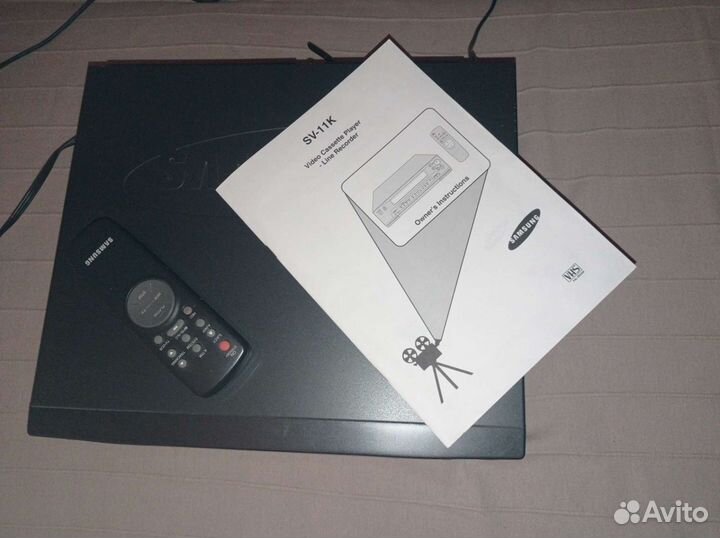Видеомагнитофон vhs Samsung