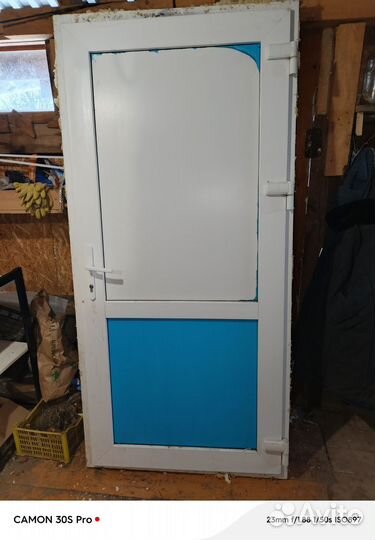 Дверь входная пвх бу