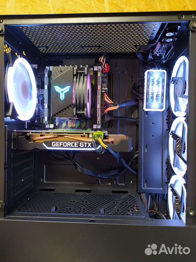 Игровой пк:GTX 1660/8 ядер/16потоков/32GB