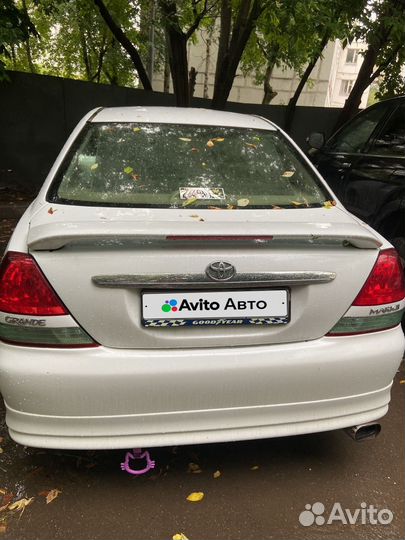 Toyota Mark II 2.5 AT, 2002, 350 000 км