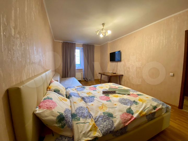 1-к. квартира, 40 м², 4/17 эт.