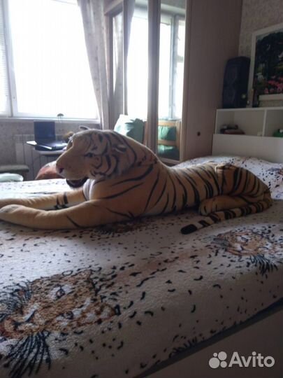 Мягкая игрушка тигр большой