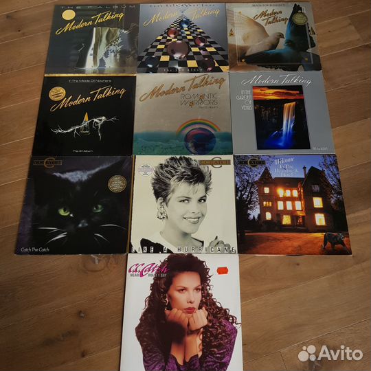 Продам виниловые пластинки