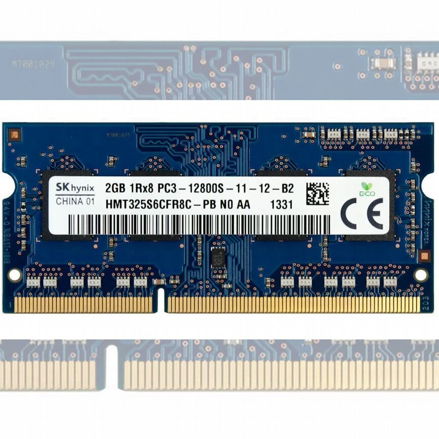 [HMT325S6CFR8C-PB] Оперативная Память Hynix 2gb Hmt325s6cfr8c-Pb
