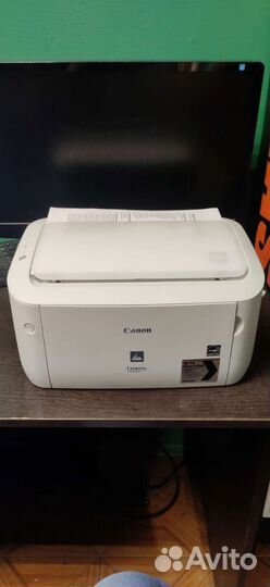 Принтер canon lbp 6000