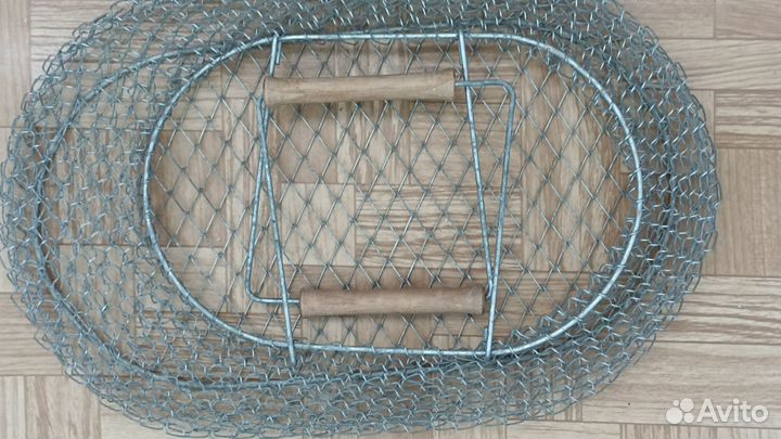 Садок рыболовный металлический