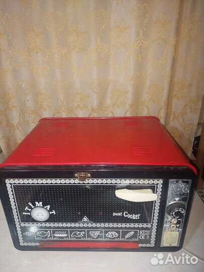 Электродуховка бу