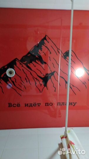 Натяжные потолки, электрика