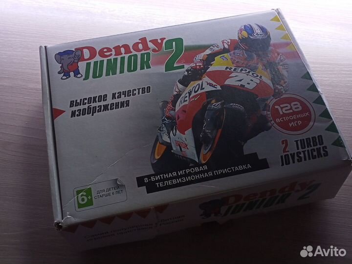 Игровая приставка dendy junior2