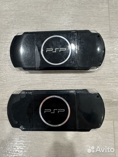 Sony psp 2 шт на запчасти