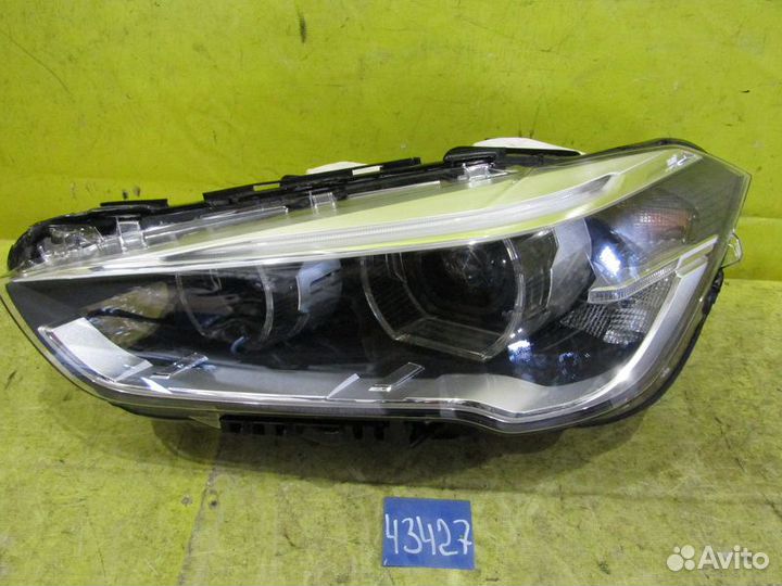 Фара левая BMW X1 F48 15-19г 43427