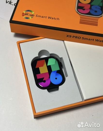 SMART watch x9 pro 2 новинка