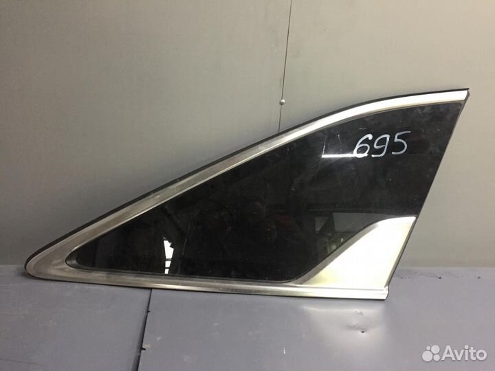 Стекло крыла заднего правого Kia Sorento 4 87820P2