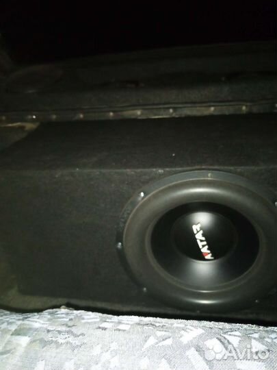 Сабвуфер и моноблок