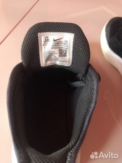 Кроссовки nike air max детские