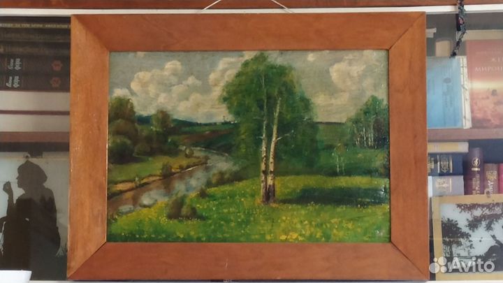 Картины маслом на холсте большая репродукции