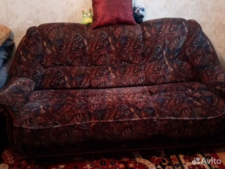 Диван и кресло