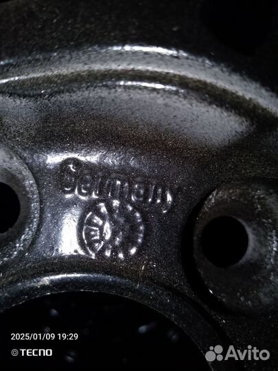 Литые диски r15 на Volvo