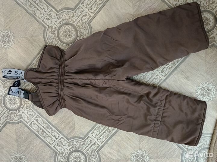 Полукомбинезон демисезонный 80 86