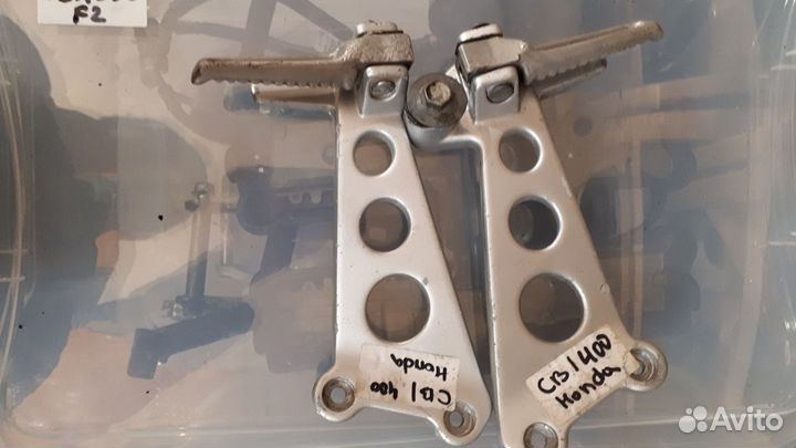 Кронштейны подножек Honda CB1 400 cb1 cb-1