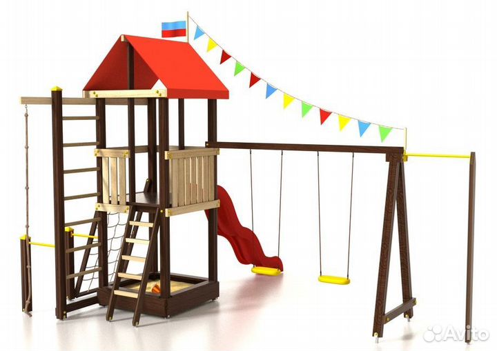 Детская спортивная площадка