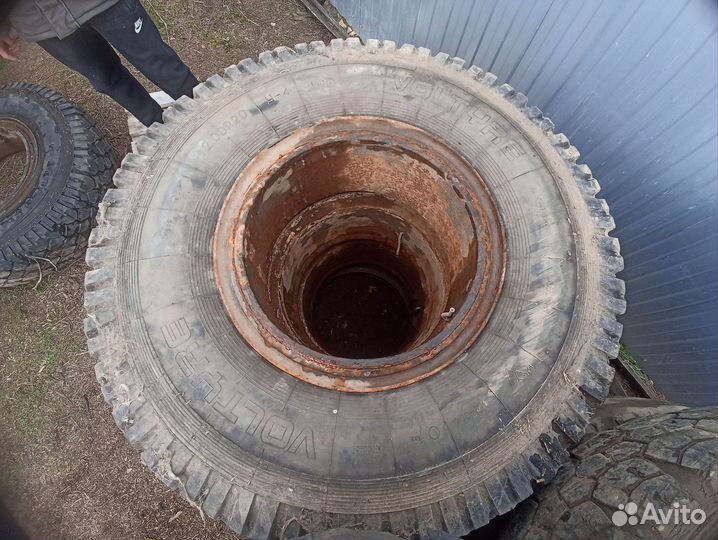 Грузовые шины с дисками на маз, спецтехнику