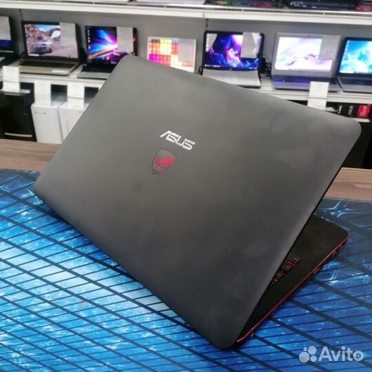 Ноутбук asus игровой (1387 Н2)