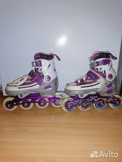 Детские ролики и защита