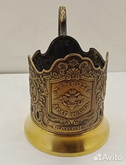 Подстаканник Отечество Долг Честь (025488)