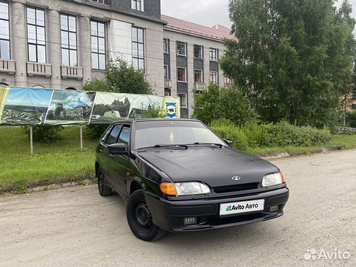 ВАЗ 2114 Samara 1.6 МТ, 2008, 307 239 км