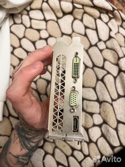 Видеокарта gtx 750ti 2gb