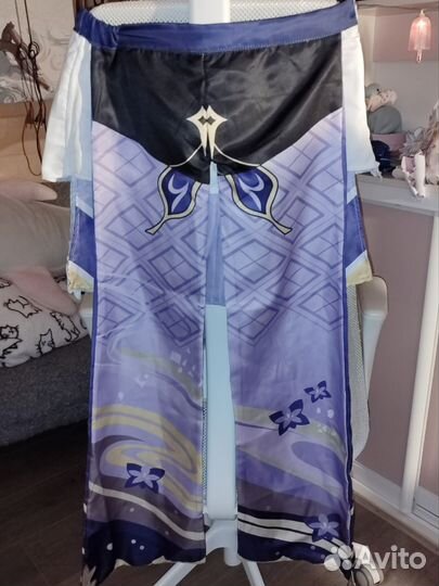 Косплей геншин Райден