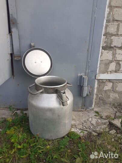 Фляга алюминиевая 25л