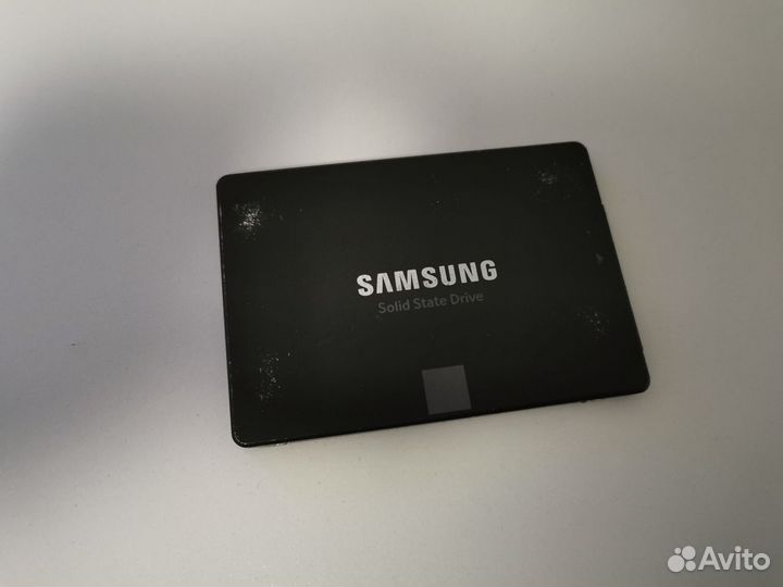 Внешний жесткий диск SSD 250 GB