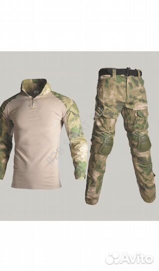 Тактический костюм мох