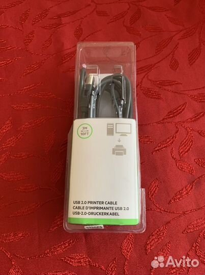 Кабель для принтера