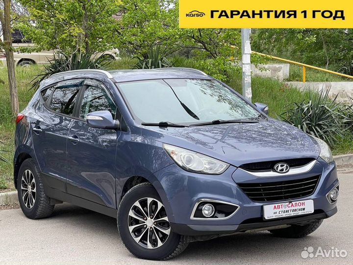 Hyundai ix35 2.0 AT, 2012, 115 019 км