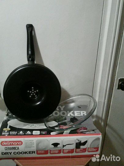 Новые керамические жаропрочные кастрюли и сковород