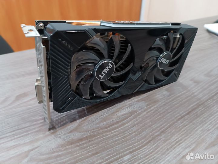 Palit GTX 1660 super Gaming Pro 6GB с гарантией