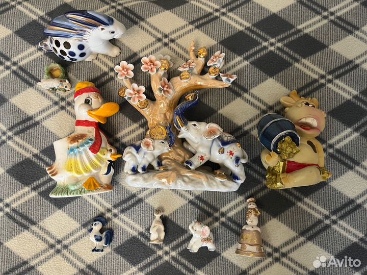 Фигурки животных