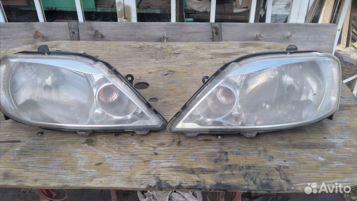 Оптика renault logan 2013