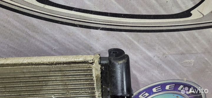 Радиатор охлаждения двигателя основной Renault san