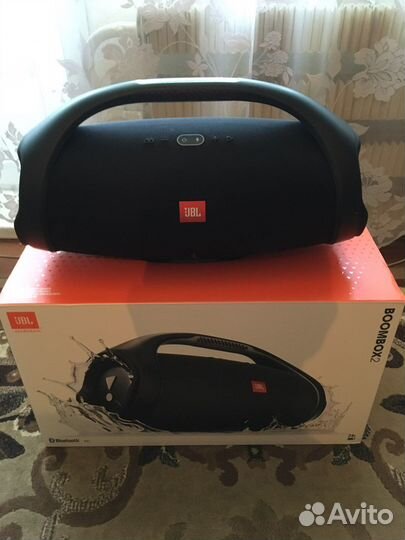 Колонка jbl boombox 2