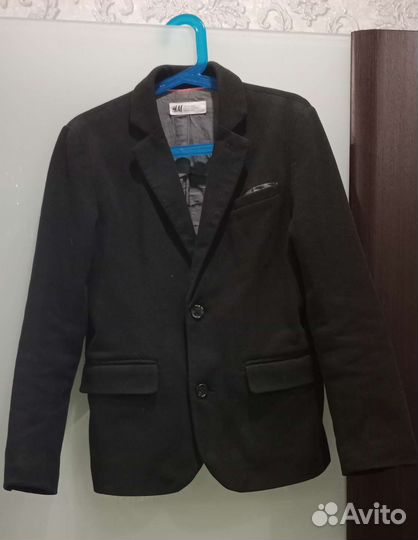 Пиджак детский 134