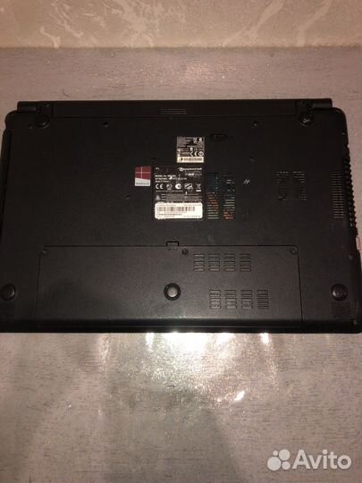 Ноутбук packard Bell