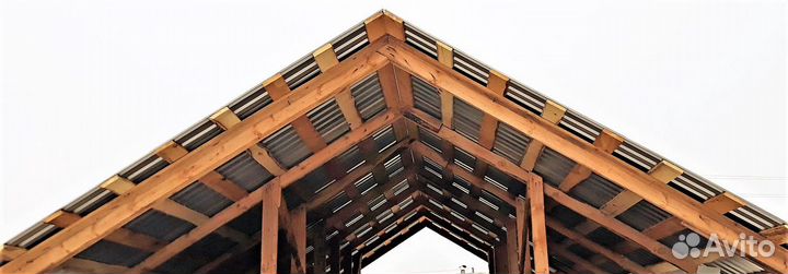 Кровельные работы