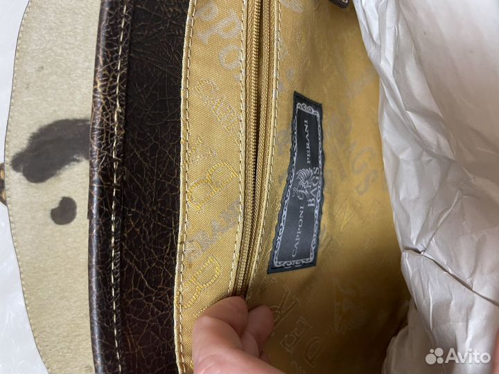 Cappopera сумка винтаж