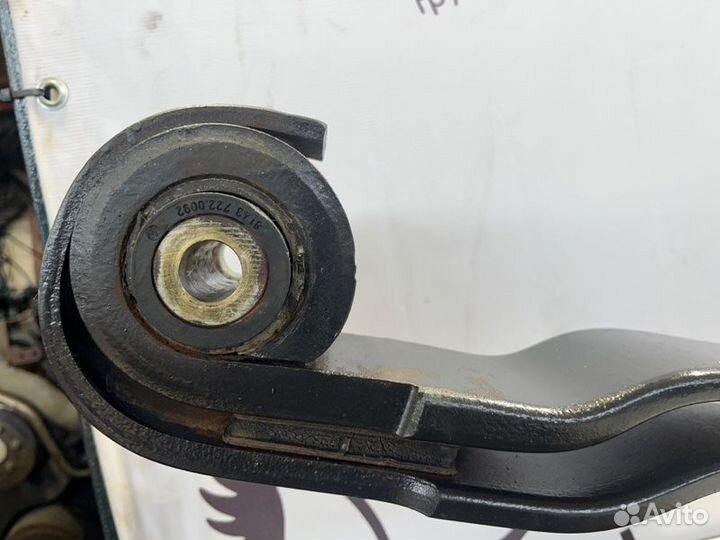 Рессора передняя Man Tgm