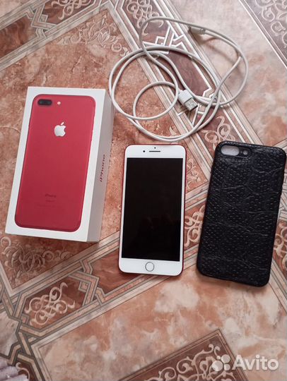 Телефон iPhone 7 plus 128гб