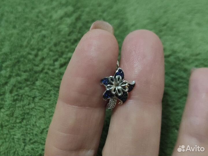 Серьги и кольцо